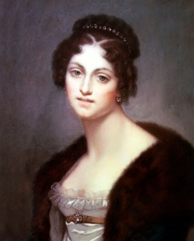 Dorothee de Courlande, Herzogin von Talleyrand von Dino und von Sagan von Pierre Paul Prudhon